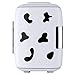 Produktbild Jiongzhuo Auto Kühlschrank Heizung Box Auto Dual-Use-Mini tragbare kleine Kühlung Heizung Medizin Muttermilch gekühlt Studentenwohnheim 4L Smart Version (Farbe : Weiß)