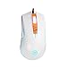 Price comparison product image CZMY F500 Backlit Wired 4000DPI Gaming Mouse Optical Ergonomic Gaming Mice With 7 Buttons LED For PC/Laptop/Desktop/Computer,White