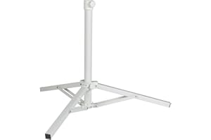 AKTIVE 53760 - Pie 3 Patas Plegable para sombrilla - 79x69x57 cm