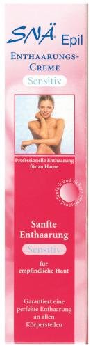 Preisvergleich Produktbild Snä Epil Enthaarungscreme Sensitive, 75 ml