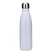 Produktbild Antcher Wasser Flasche 350 ml Sports Wasser Flasche Isolierflasche Flasche doppelwandig Edelstahl Wasser Flasche & Trinkflasche für Outdoor Sport Camping – 24 Stunden Kalt & 12 Hot, Herren, Weiß
