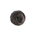 Women Lady Girl Ponytail Hairpiece Hair Bun Elastic Round Hair Scrunchie Wig Dark Brown