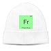 Produktbild Mens Fr - Fried Rice Funny Chemistry Element Symbol Warm Jogging Black Beanies Hat