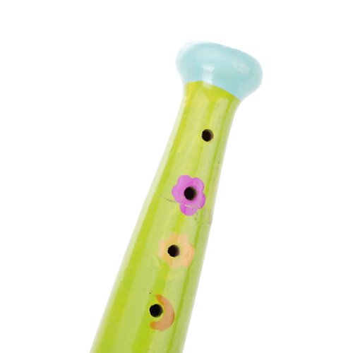 Hölzerne Kinderflöte, Kinder Flöte, Blockflöte Kinder Musik Spielzeug - 7