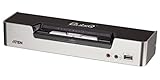 avocent dual monitor dvi kvm switch ATEN CubiQ Dual View KVMP Switch DVI/USB/Audio, 2-fach