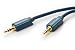 Produktbild Clicktronic Casual MP3-Audiokabel (3,5 mm Klinken-Stecker/3,5 mm Klinken-Stecker, 5m)