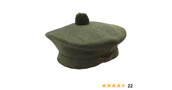 Scottish Tam O Shanter Military Hat 