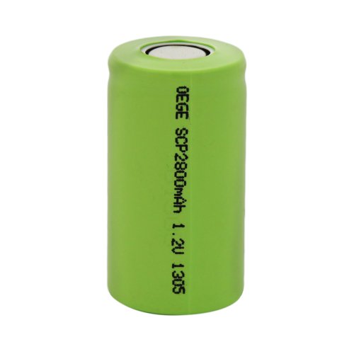 Preisvergleich Produktbild OEGE Hochleistungs Sub-C Akku Hochstromfest 2800 mAh, SC2800P