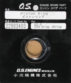 O.S. ENGINES 22903400 Piston Ring .32 FH by OS Engines