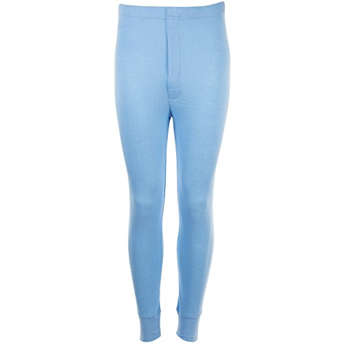 Preisvergleich Produktbild Supertouch 54717 Thermo-Unterhose, lang, hellblau