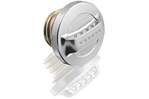 TEILECOM Porsche 911 G/964/993 1980-1997 Tankverschluss/Fuel tank cap ALU OPTIK/LOOK