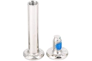 VGEBY1 Vis de Patinage, Remplacement Robuste du Patin en Ligne Robuste Vis de Patinage Enfants Adultes Patins Essieux de Roues Accessoire Matériel(Inner Length:31mm)