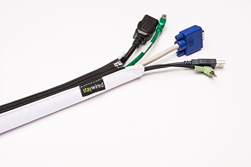 Preisvergleich Produktbild staywired Pro Basic - 80 cm weiß