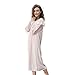 Produktbild MIAOMIAOWANG Lange Ärmel der Frauen Verdickte Winter warme Pyjamas Prinzessin Kleid Nachtwäsche Nachthemd