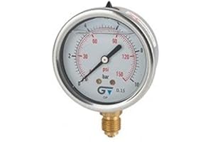 Genebre val-ge - Manometro diámetro 63 0-6 m-1/4" inoxidable