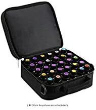 Elelight Portable 42 Essential Oil Carrying Case for 5ml 10ml 15ml Bottles