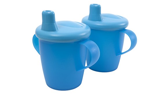 Anywayup Classic Cup (Pack of 2, 220 ml, Blue)
