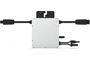 Hoymiles HM-400 Mikrowechselrichter inkl. Endkappe