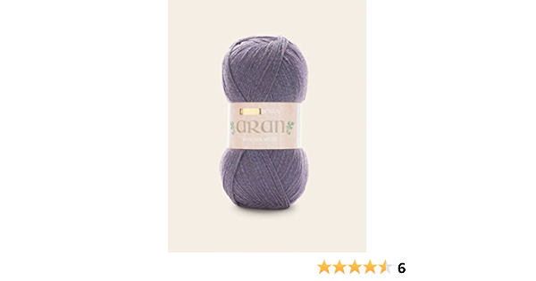 hayfield bonus aran purple heather