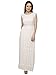 MansiCollections Back Cut-Out Maxi Dress For Women RS.699.00