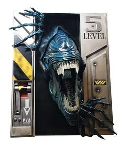 Aliens Life-Size Wall Sculpture Alien Queen 94 x 81 x 51 cm Hollywood