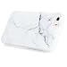Produktbild iPhone 5S Hülle, CaseLover Marmor Tasche Flexible Silikon HandyHülle Ultradünn Weich TPU Protective Case Cover Handytasche Etui Schale Bumper Apple iPhone 5 / 5S / SE (4.0") Schutzhülle, Off-white