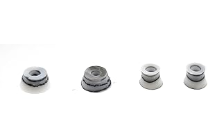 SPITBOARDS® Douilles tourbillon Duro Series 78A Noir/blanc