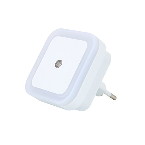 Preisvergleich Produktbild LED Nachtlicht 0,5W energiesparend Steckdosenlicht Orientierungslicht mit Dämmerungssensor automatisch Leuchte für Schlafzimmer Kinderzimmer Flur