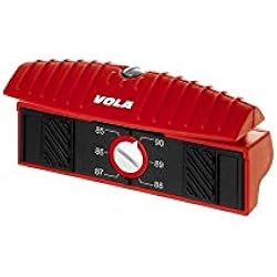 VOLA 011130 Fart de Ski Mixte Adulte, Rouge