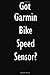 Produktbild Got Garmin Bike Speed Sensor: Garmin Bike Speed Sensor Diary Journal