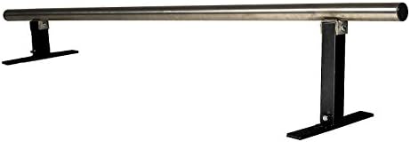 2m Round Sloping Grind Rail British Made