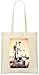 Produktbild Römischer Feiertag Prinzessin Escape - Roman Holiday Princess Escape Custom Printed Grocery Tote Bag - 100% Soft Cotton - Eco-Friendly & Stylish Handbag For Everyday Use - Custom Shoulder Bags