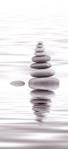 Eurographics Deco Door, Papel decorativo para puertas, diseño balance & harmony, 92 x 202 cm