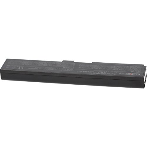 PURE⚡POWER® PLUS Laptop Akku für Toshiba Satellite L755-10C mit den original Zellen von Samsung SDI (10.8V, 5200 mAh, schwarz, 6 Zellen) - 7