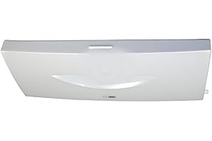 ensipart Gefrierfachklappe kompatibel mit Bauknecht 481241619711 weiße Klappe für Gefrierfach an Kühlschrank Frosterfachklappe auch kompatibel mit 481241619514 auch komaptibel mit Indesit C00488916