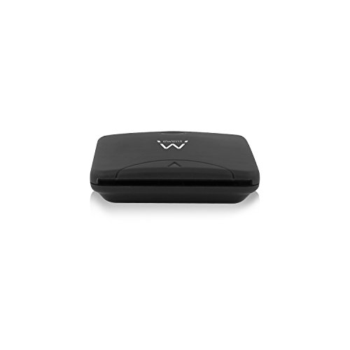 EWENT EW1052 USB Chipkartenleser SmartCard Reader, Plug&Play, USB bus-poweresd, HBCI Fähig, schwarz - 2