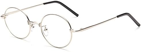 Fenck Wholesale New High Quality Korean Round Glasses Frames For Women Fine Metal Preppy Style Unisex Retro Student Spectacles Frames For Men
