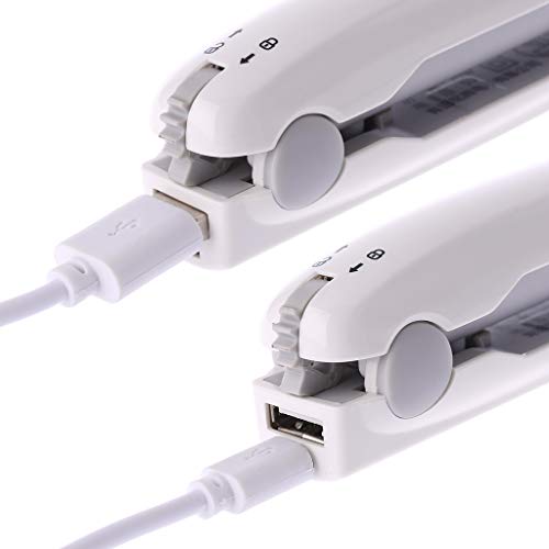 Senoow DIY Hair Straightener Flat Iron USB Rechargeable Ceramic Tourmaline Plate Styler