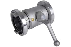 MBS-FIRE - BRANDSCHUTZFACHHANDEL Schlauchabsperrung Feuerwehrschlauch Storz C Kugelhahn PN16 Absperrorgan MBS-FIRE®