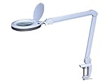 8 W Velleman 232233 LED Lámpara con lupa, 8 dioptrías, 8 W