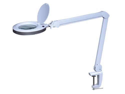 Velleman 232233 Lampe loupe LED, 8 dioptries, 8 W