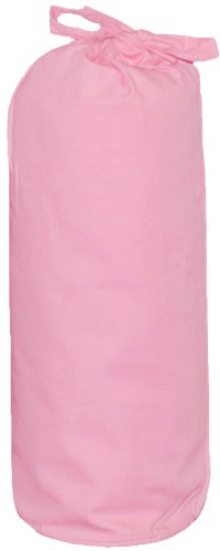 Taftan Uni Colour Fitted Sheet 70 x 140cm (Pink)