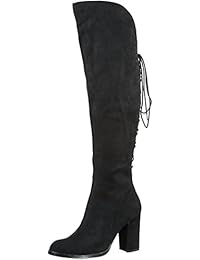 BUFFALO B109a-157 S0002a Imi Suede, Botines para Mujer