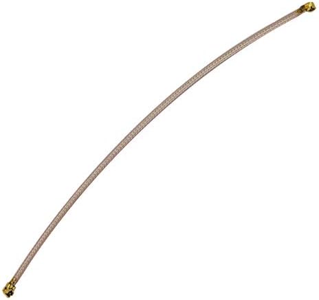 IPAX/U.FL Plug to IPAX/U.FL Plug Pigtail - 120mm