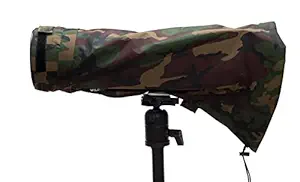 WildRoar Rain & Dust Cover-for Sony 200 600? Green Forest