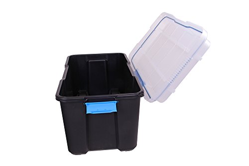 Multifunktionsbox Scuba L schwarz/transparent - 3