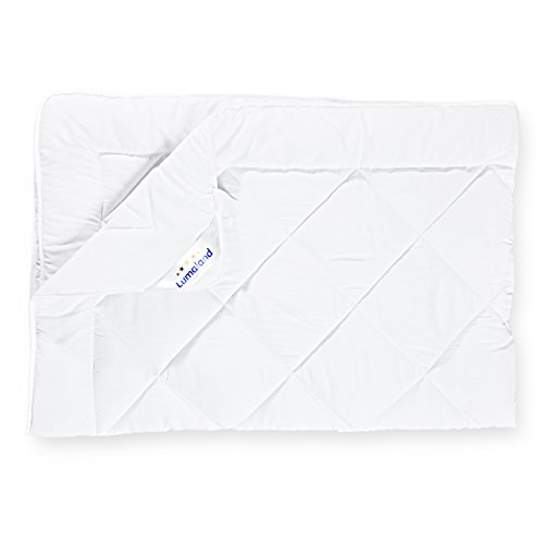 Lumaland Deluxe Bettwaren Set Mikrofaser Bettdecke Kopfkissen aus unserer Comfort Line 135x200cm - 4