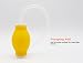 Baby Nasal Aspirator - Snot Sucker for Removing Mucus Gently with Soft Silicone Tip - Congestion Relief - Comes with Suction Pump + Infant Nose Cleaning Tweezers - Cleaning Brush - By Simbie