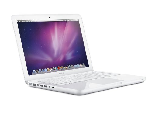 Apple MacBook 13-inch Laptop  Intel Core 2 Duo 2 26 GHz  2 GB RAM  250 GB HDD  Nvidia GeForce 9400M  OS X  - White - 2009 - MC207B A - UK Keyboard