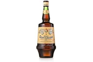 Amaro Montenegro Magnum da 3lt - Formato da Collezione - Idea Regalo per Amanti dei Liquori - 40 Erbe Aromatiche, 23% vol.